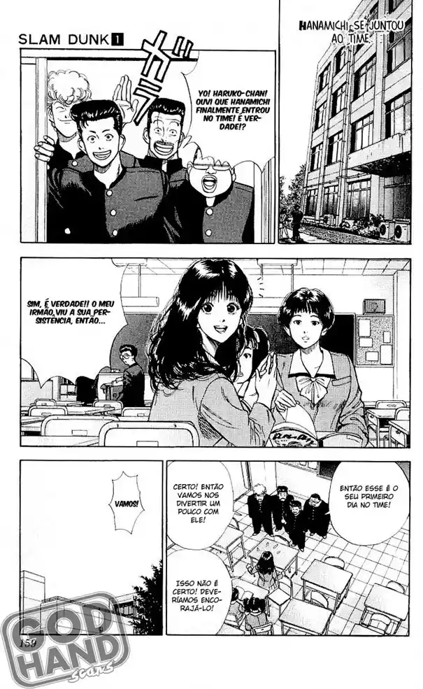 Read Slam Dunk PT-BR Manga Online