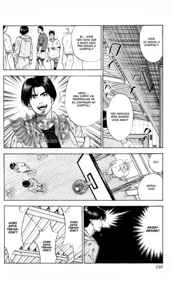 Read Slam Dunk PT-BR Manga Online