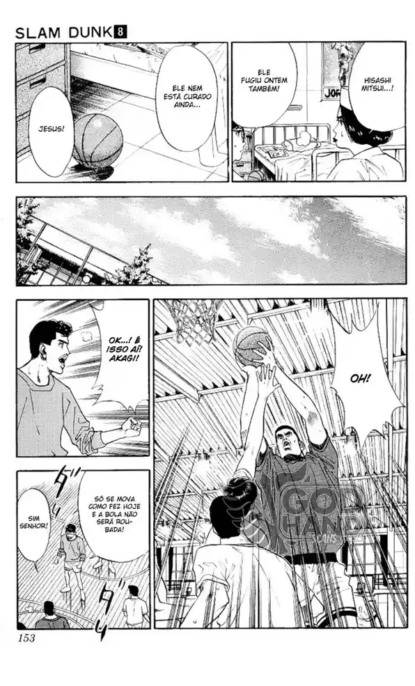 Read Slam Dunk PT-BR Manga Online