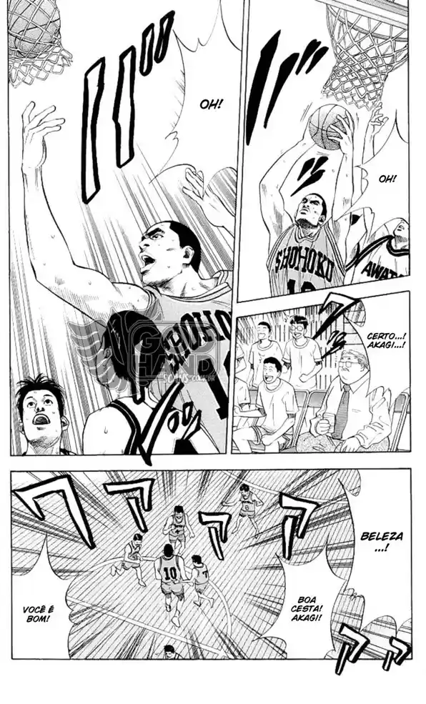 Read Slam Dunk PT-BR Manga Online