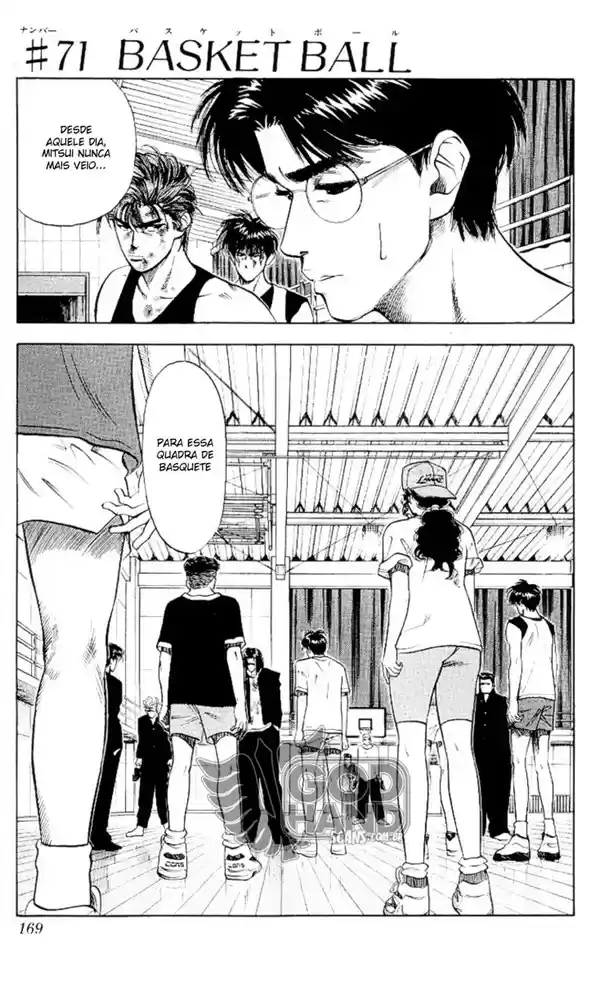 Read Slam Dunk PT-BR Manga Online