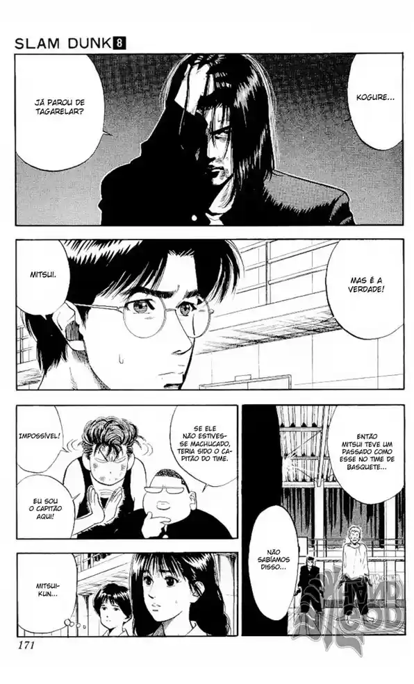 Read Slam Dunk PT-BR Manga Online