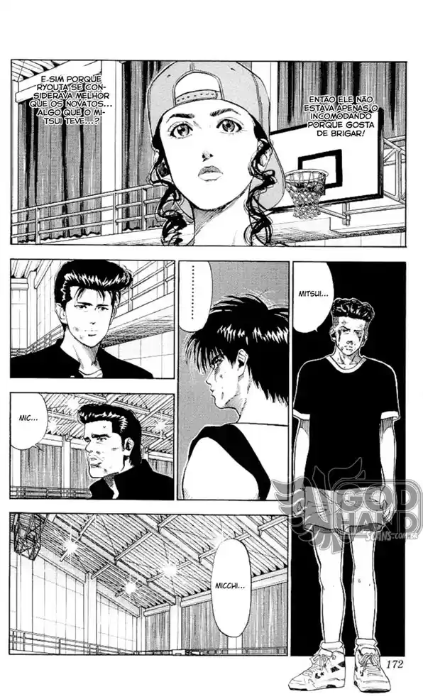 Read Slam Dunk PT-BR Manga Online