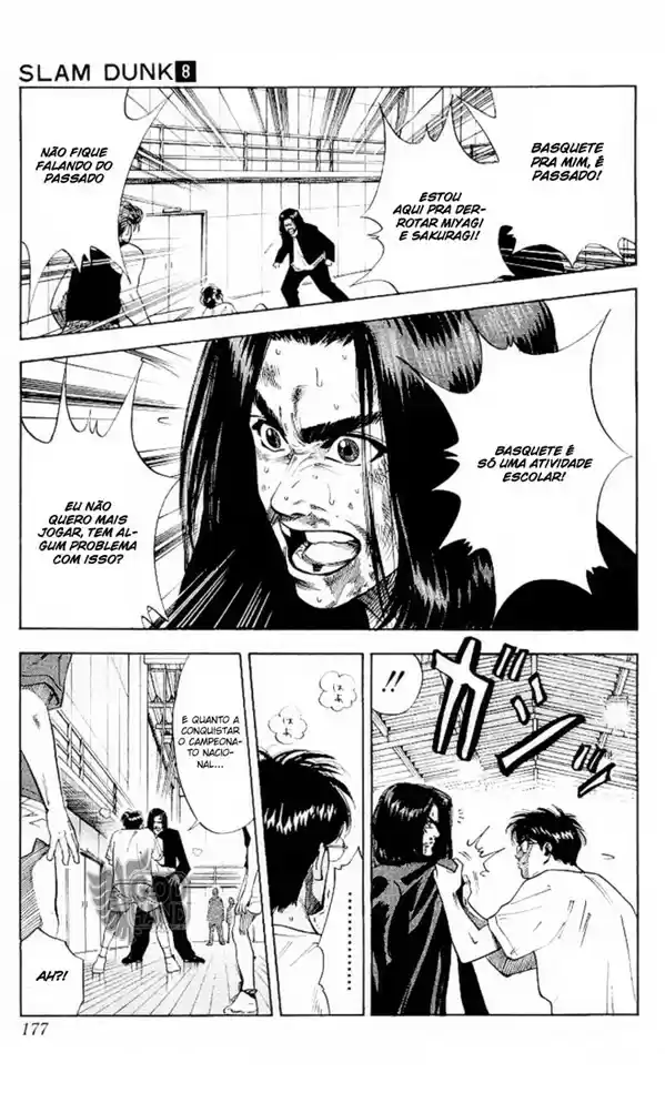 Read Slam Dunk PT-BR Manga Online