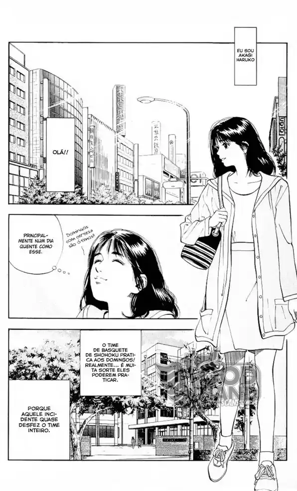 Read Slam Dunk PT-BR Manga Online
