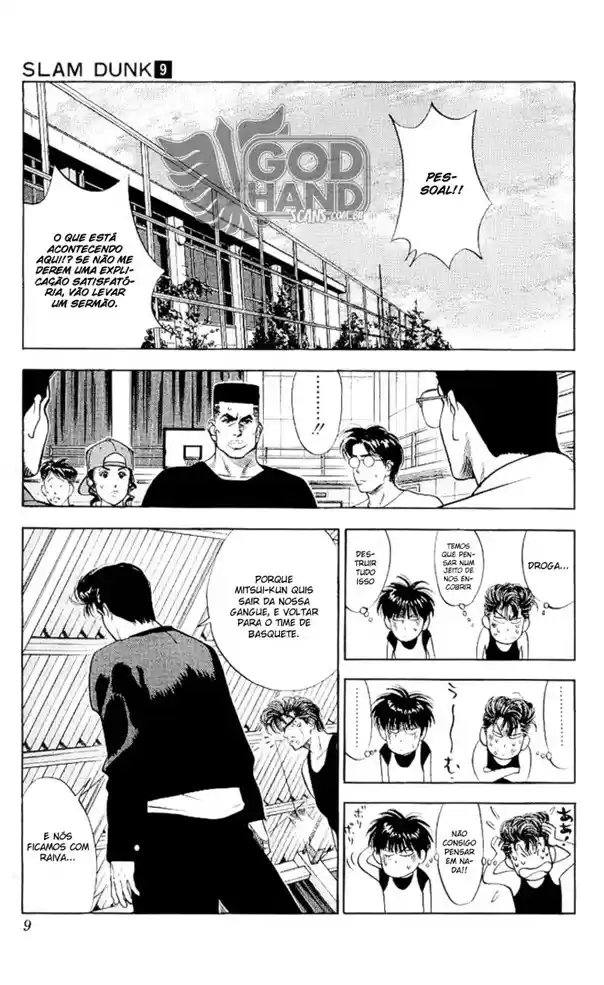 Read Slam Dunk PT-BR Manga Online