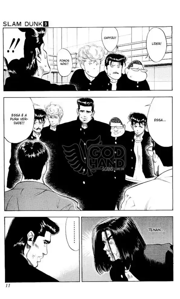Read Slam Dunk PT-BR Manga Online