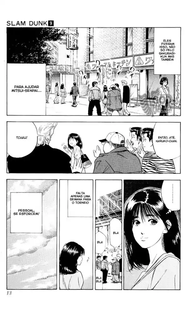 Read Slam Dunk PT-BR Manga Online