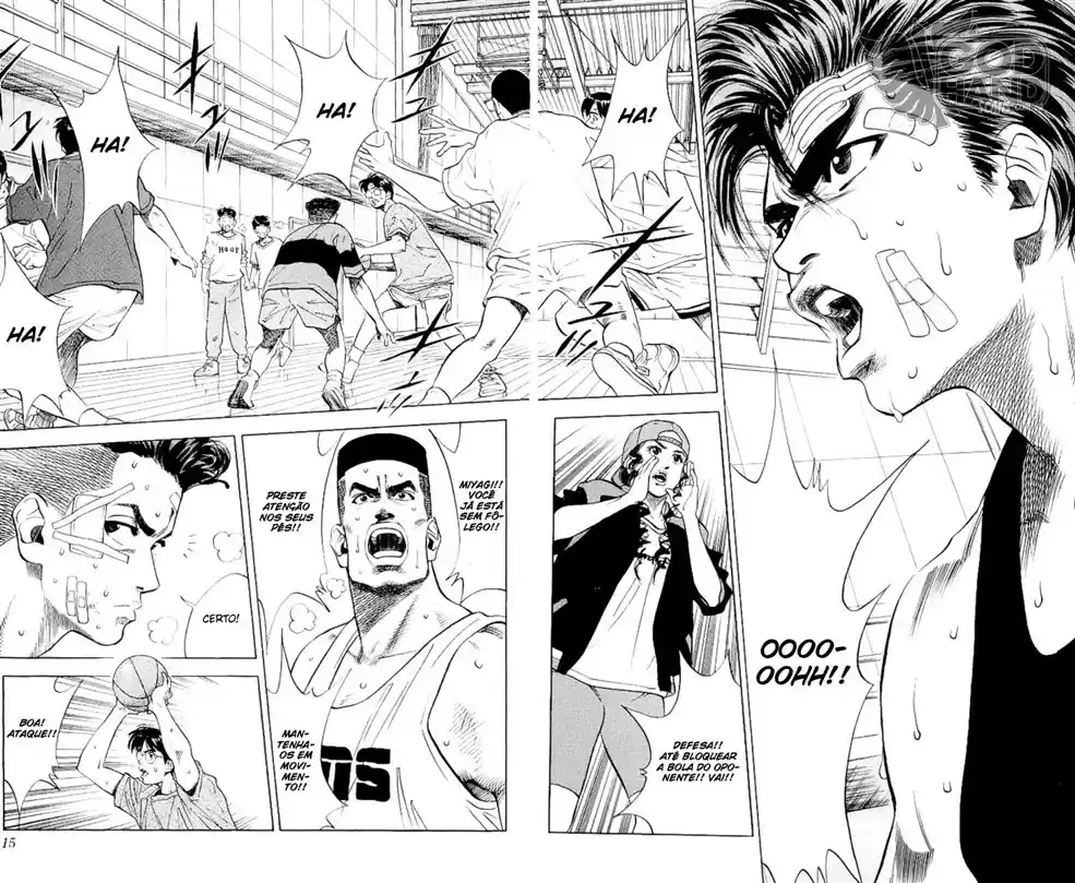 Read Slam Dunk PT-BR Manga Online