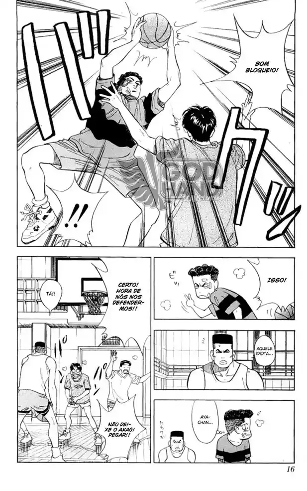 Read Slam Dunk PT-BR Manga Online
