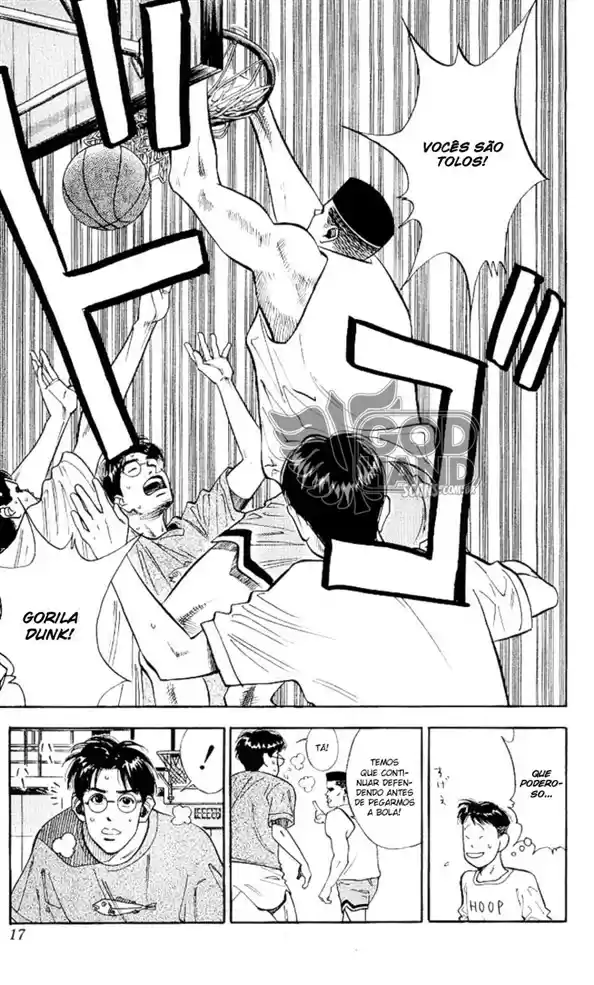 Read Slam Dunk PT-BR Manga Online
