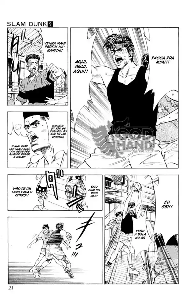 Read Slam Dunk PT-BR Manga Online