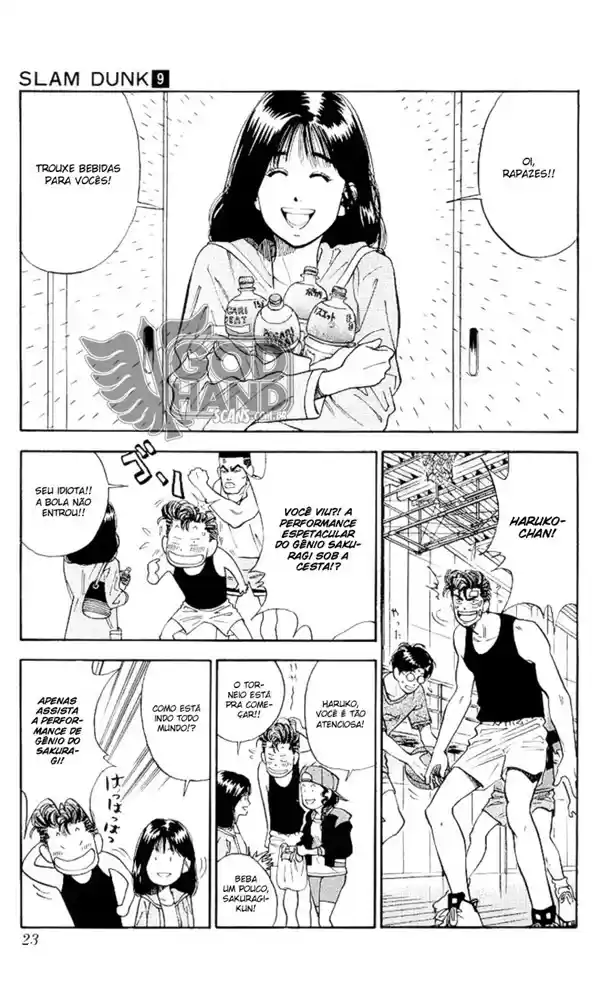 Read Slam Dunk PT-BR Manga Online