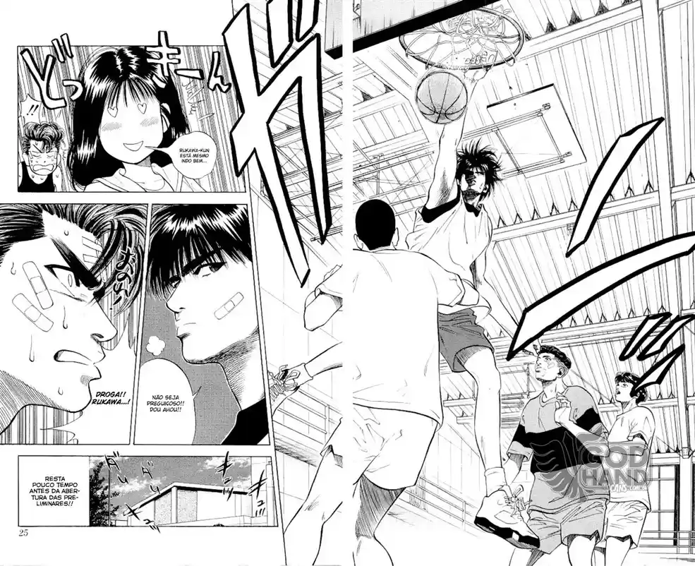 Read Slam Dunk PT-BR Manga Online