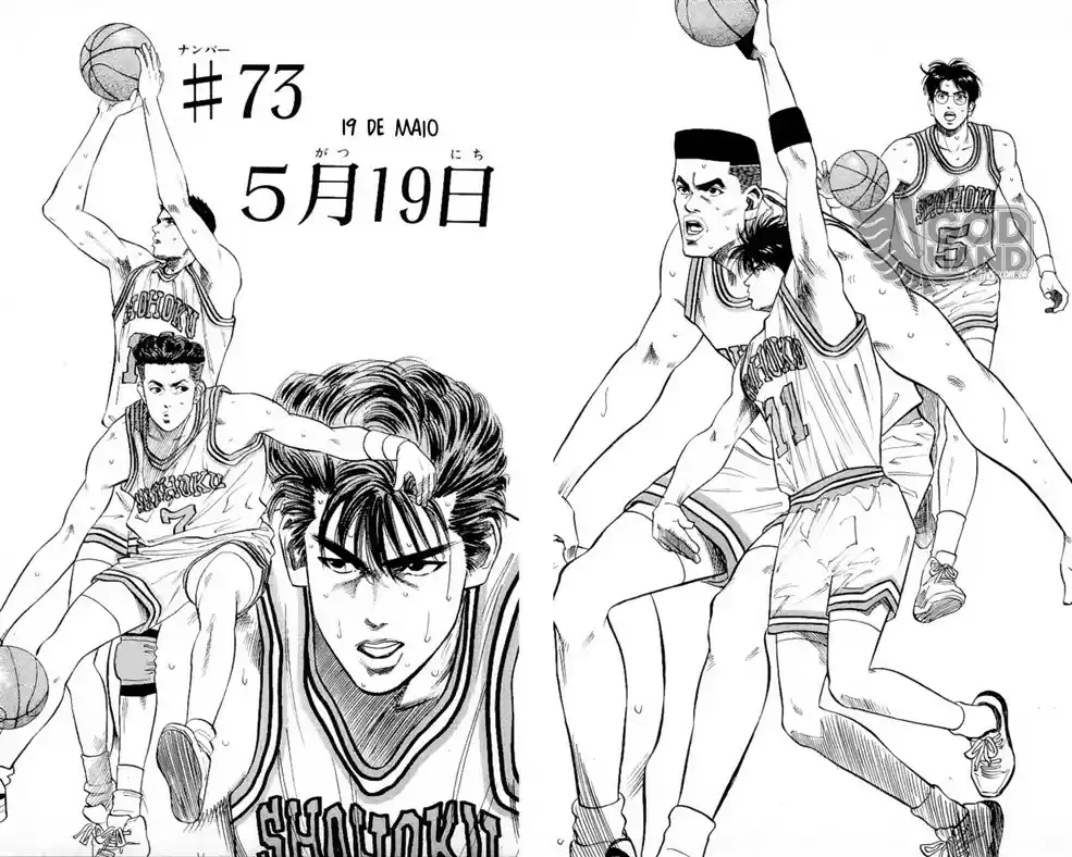 Read Slam Dunk PT-BR Manga Online