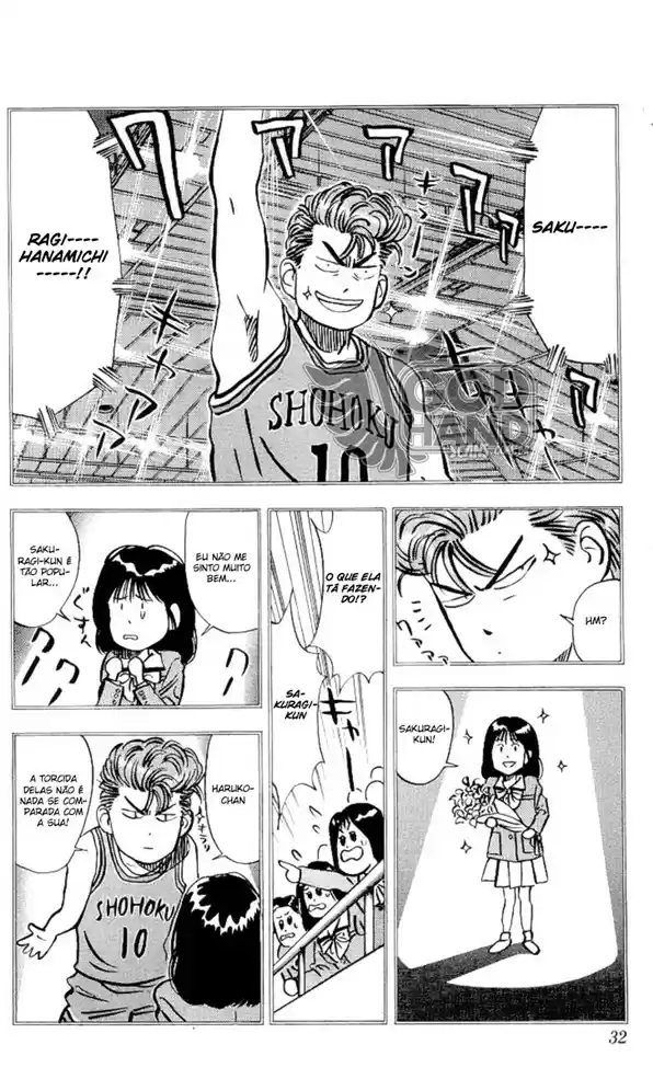 Read Slam Dunk PT-BR Manga Online
