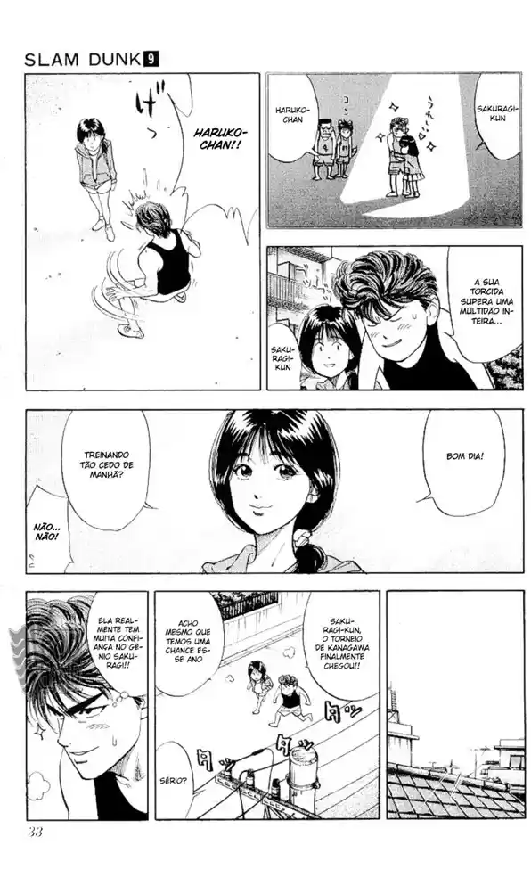 Read Slam Dunk PT-BR Manga Online