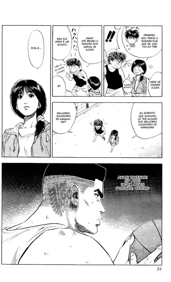 Read Slam Dunk PT-BR Manga Online