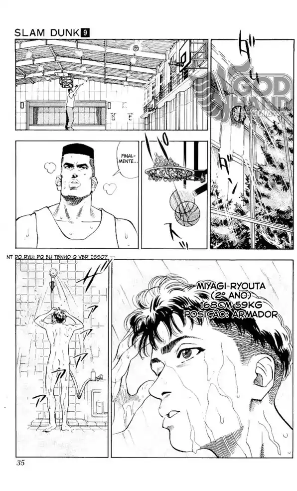 Read Slam Dunk PT-BR Manga Online