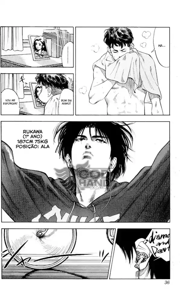 Read Slam Dunk PT-BR Manga Online