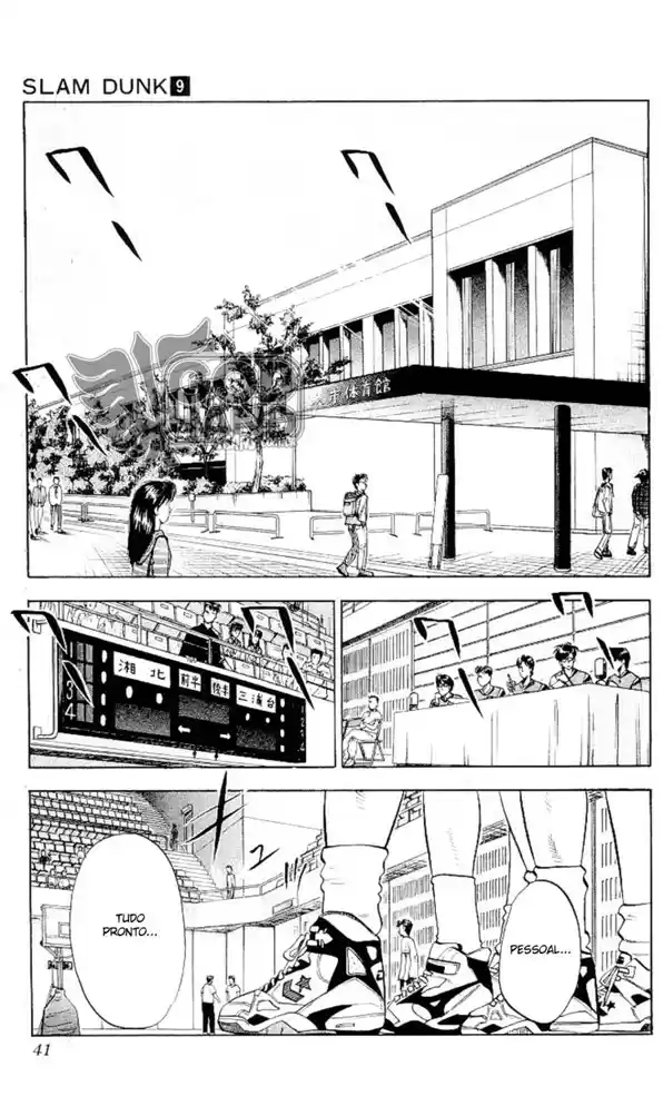 Read Slam Dunk PT-BR Manga Online