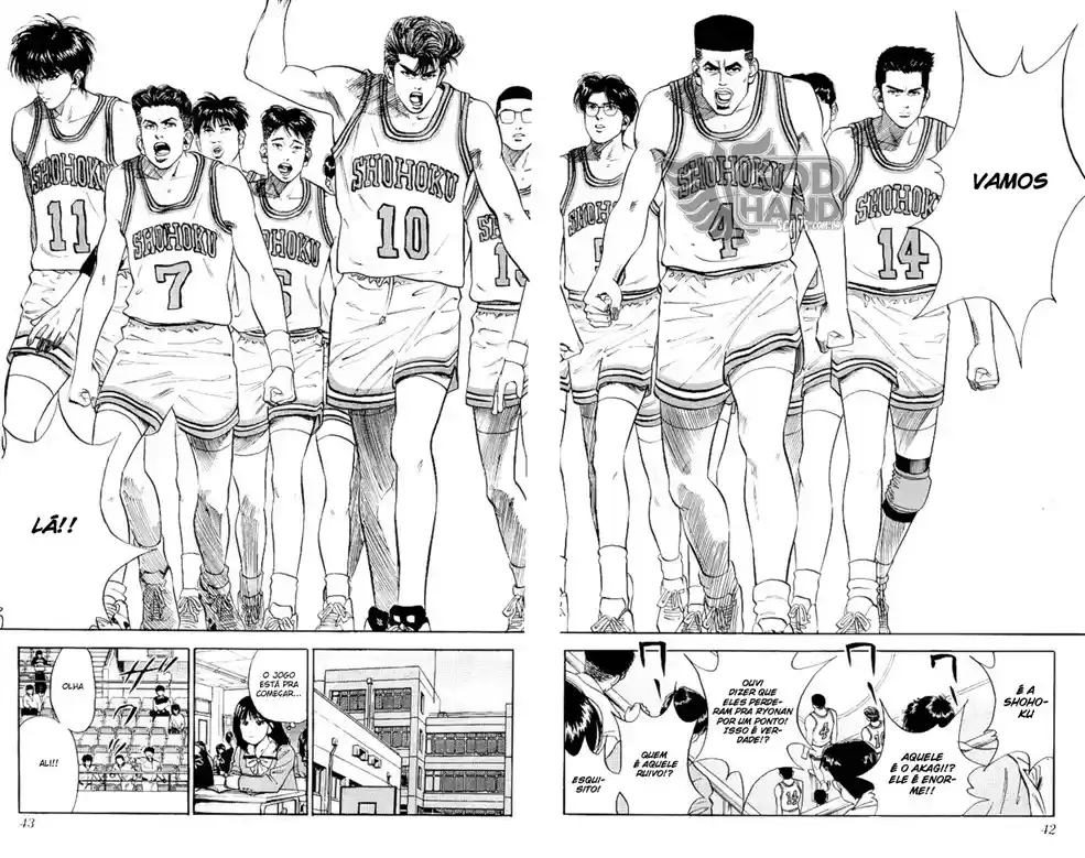 Read Slam Dunk PT-BR Manga Online