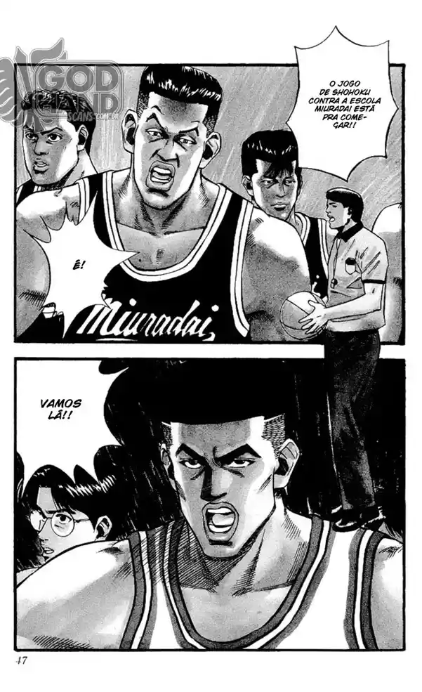 Read Slam Dunk PT-BR Manga Online