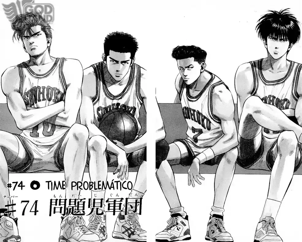 Read Slam Dunk PT-BR Manga Online