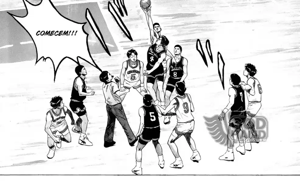 Read Slam Dunk PT-BR Manga Online