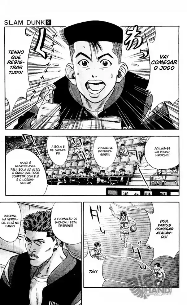 Read Slam Dunk PT-BR Manga Online