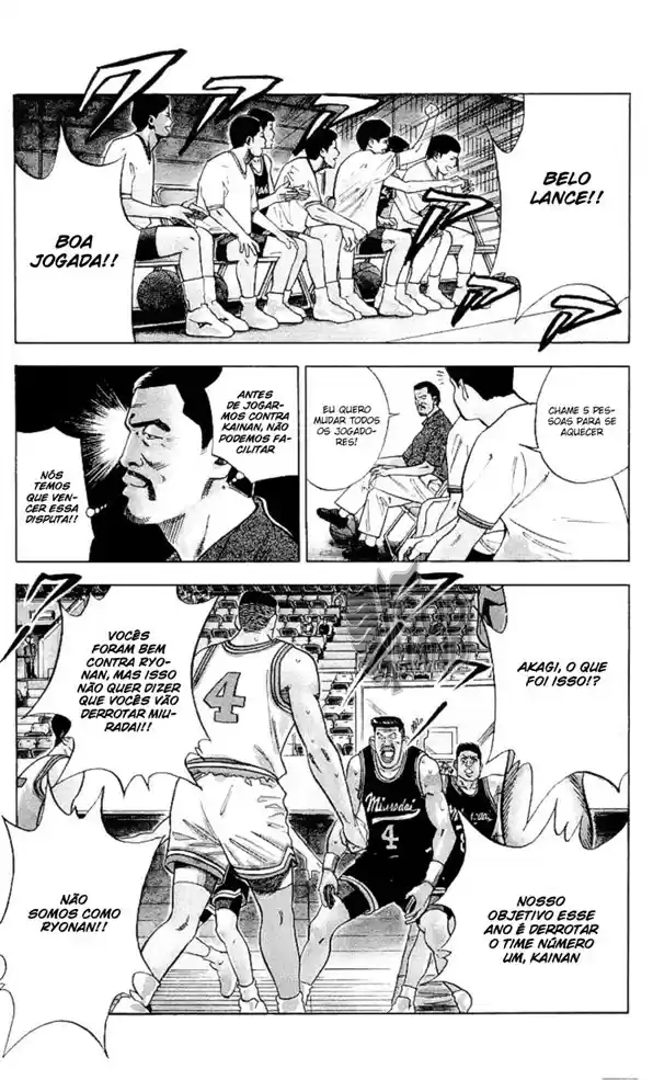 Read Slam Dunk PT-BR Manga Online