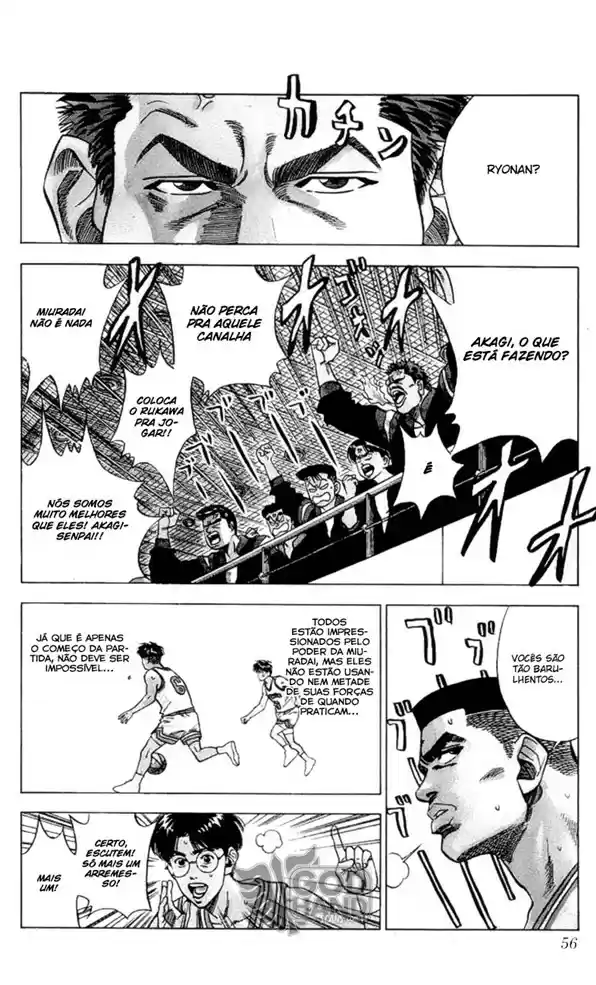 Read Slam Dunk PT-BR Manga Online
