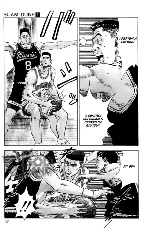 Read Slam Dunk PT-BR Manga Online