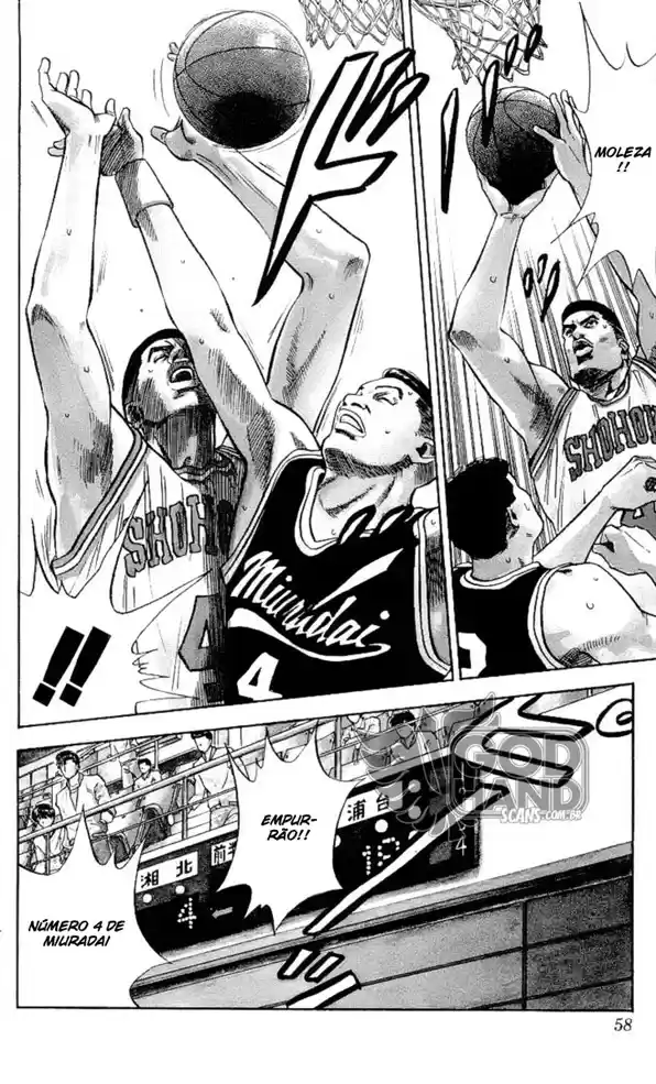 Read Slam Dunk PT-BR Manga Online