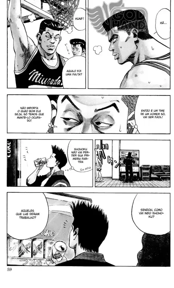 Read Slam Dunk PT-BR Manga Online