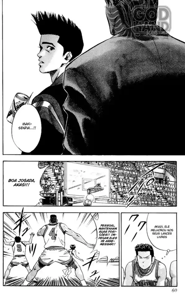 Read Slam Dunk PT-BR Manga Online