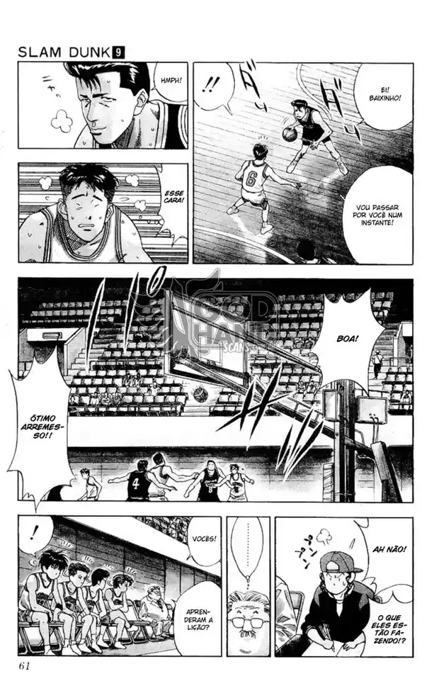 Read Slam Dunk PT-BR Manga Online