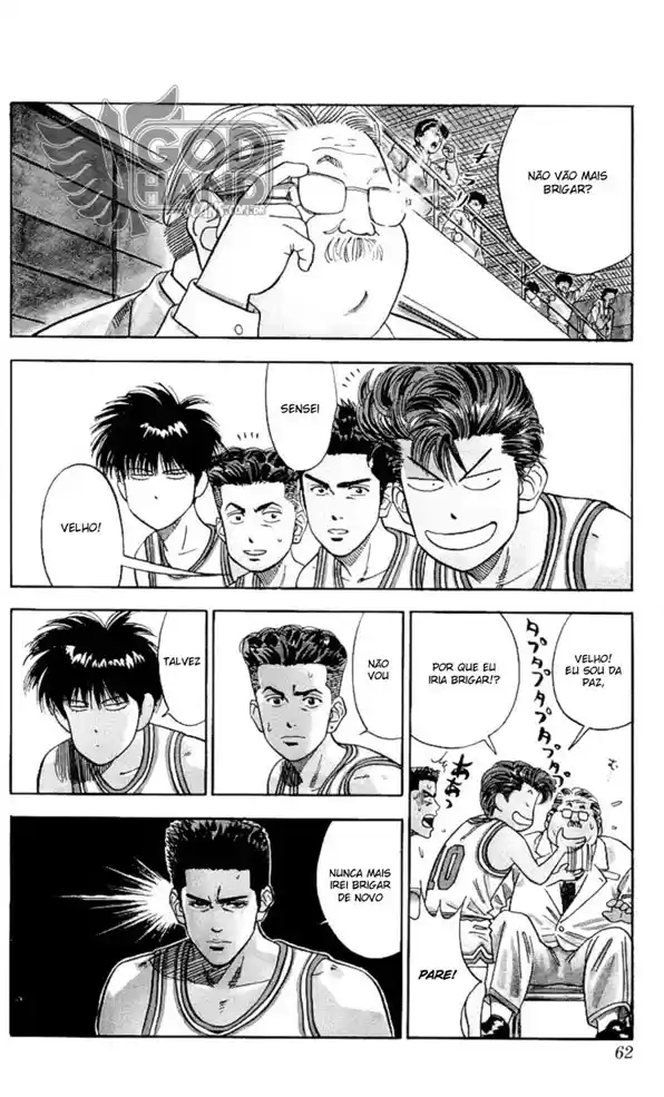 Read Slam Dunk PT-BR Manga Online