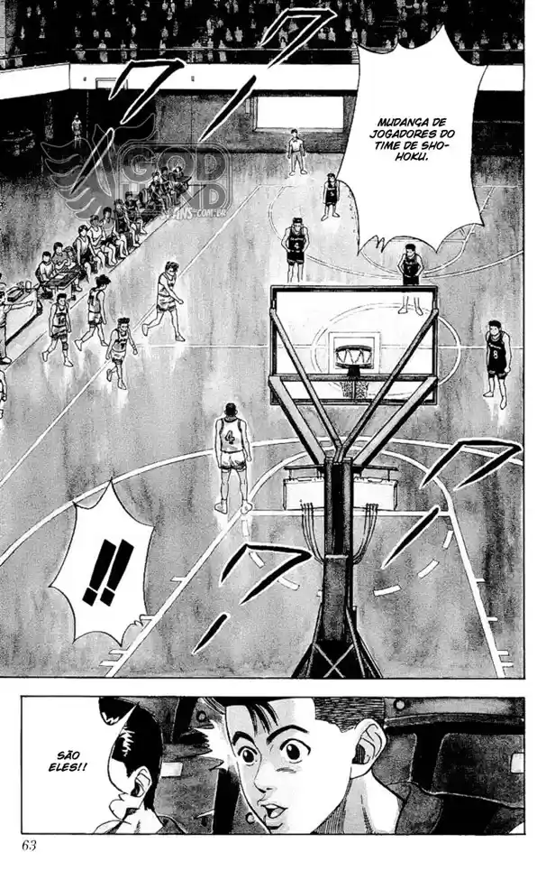 Read Slam Dunk PT-BR Manga Online