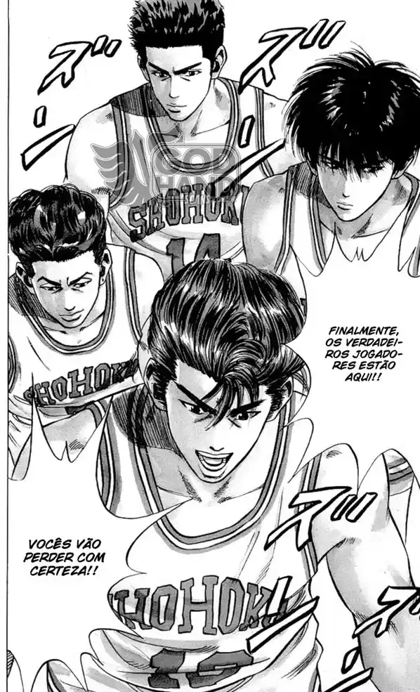Read Slam Dunk PT-BR Manga Online