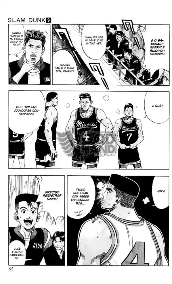 Read Slam Dunk PT-BR Manga Online