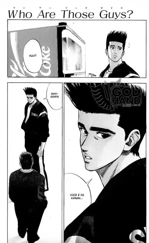 Read Slam Dunk PT-BR Manga Online