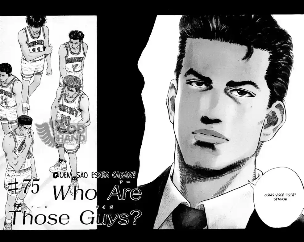 Read Slam Dunk PT-BR Manga Online