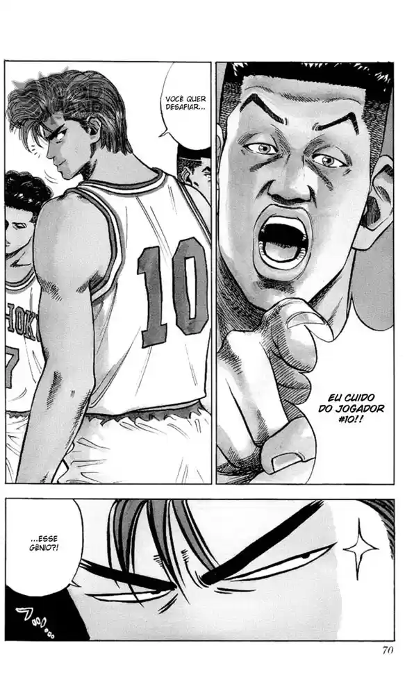 Read Slam Dunk PT-BR Manga Online