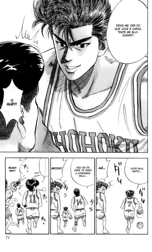 Read Slam Dunk PT-BR Manga Online