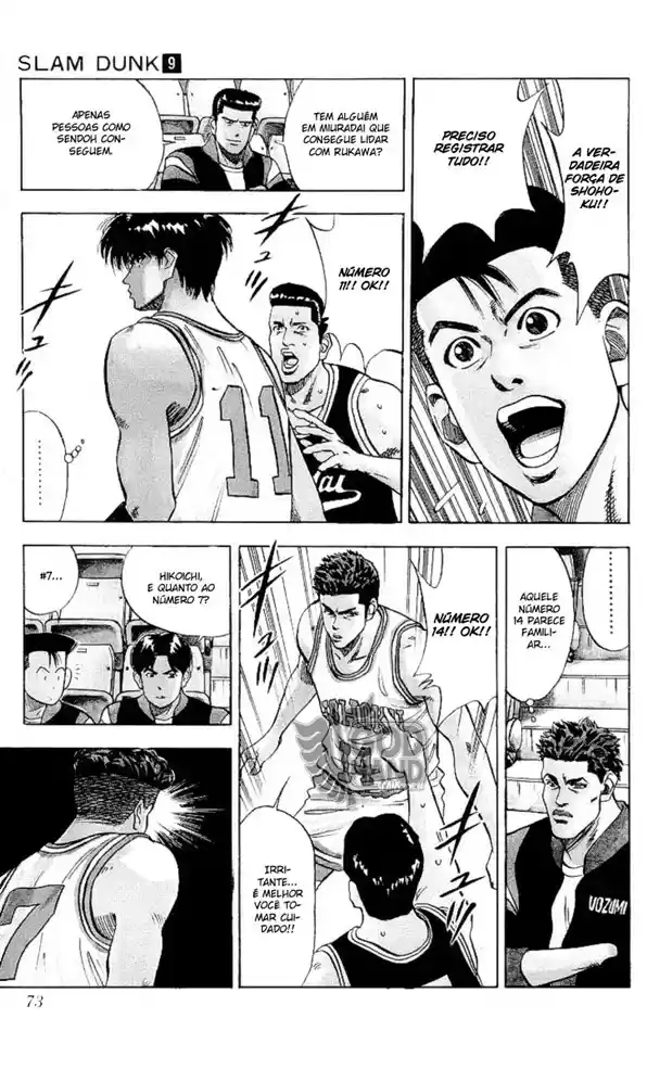 Read Slam Dunk PT-BR Manga Online