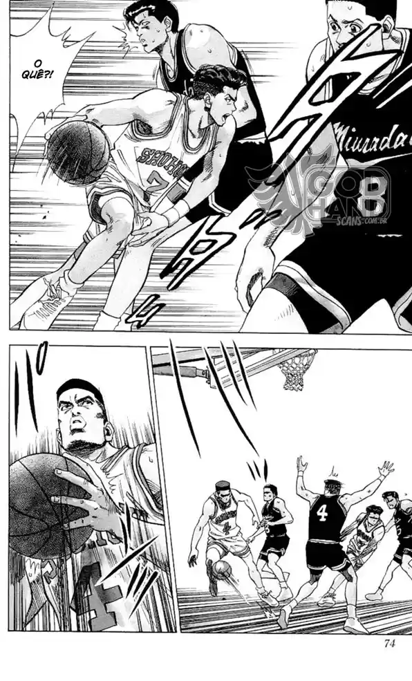 Read Slam Dunk PT-BR Manga Online