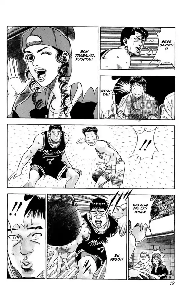 Read Slam Dunk PT-BR Manga Online
