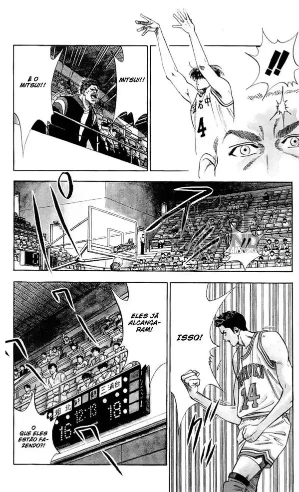 Read Slam Dunk PT-BR Manga Online