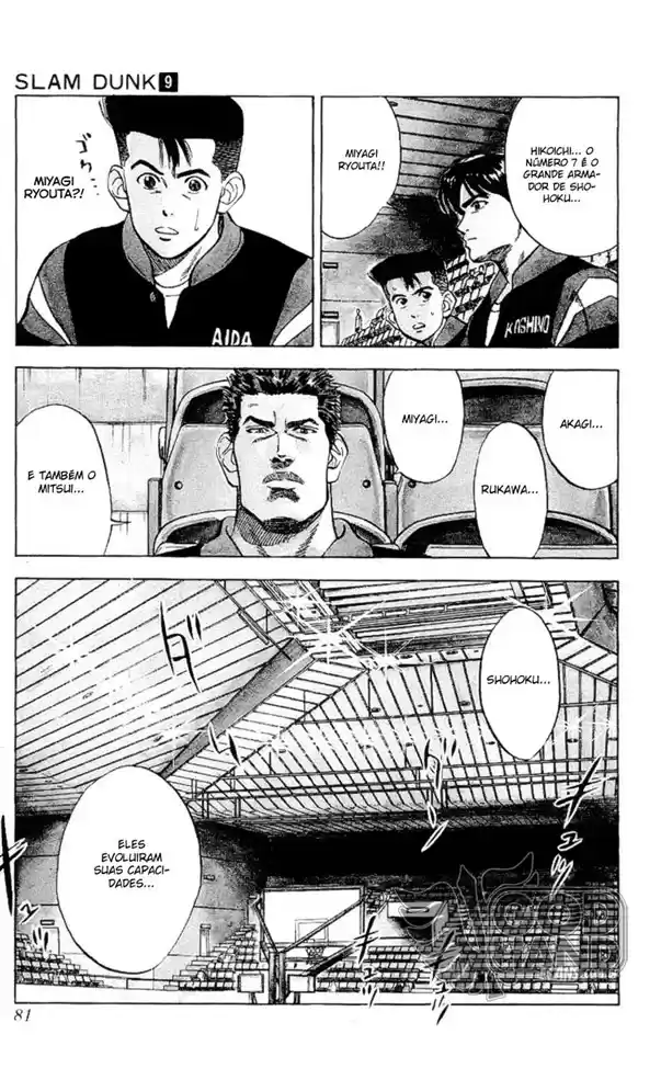 Read Slam Dunk PT-BR Manga Online